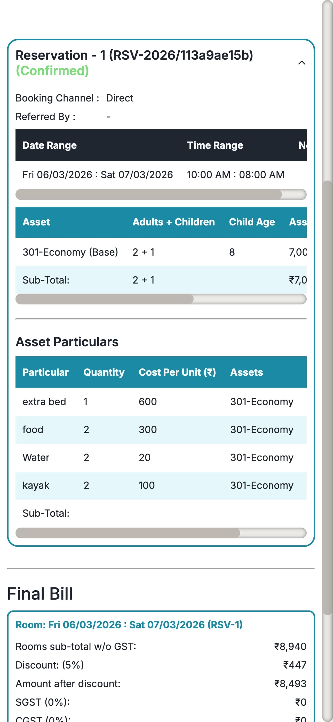 BookBetter mobile preview