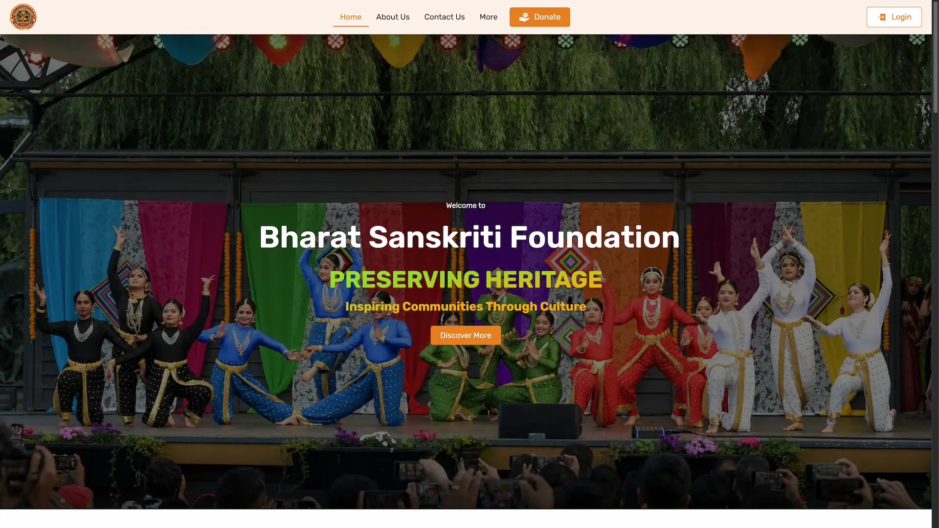 Homepage